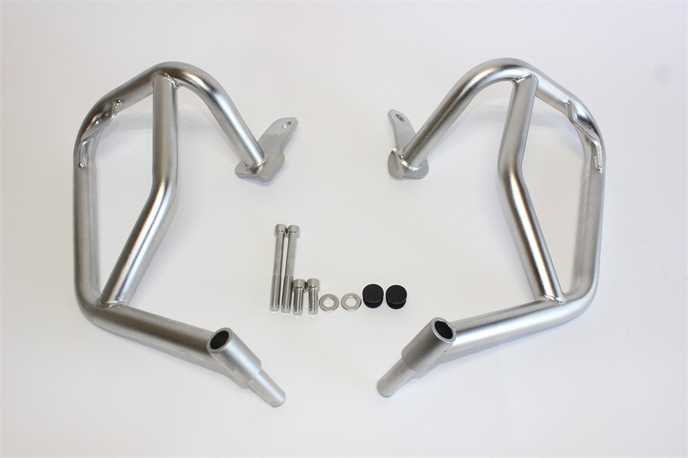 BMW用 M1000XR S1000XR 2024 以降 ステンレス アンダーエンジンガード 銀|BMW