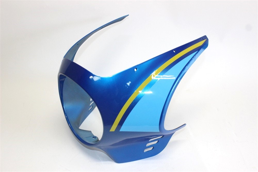 YAMAHA 青 フロントカウル YAMAHA 純正 RAY-ZR125Fi 左フロントサイドカウル #B2U-XF836-00-P5