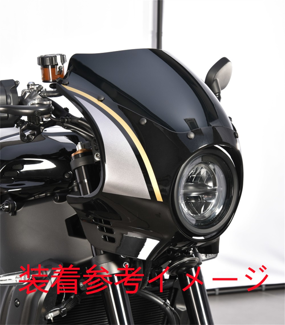 XSR 900 XSR900 xsr900 2022 以降 ビキニカウル フロントカウル 白X赤