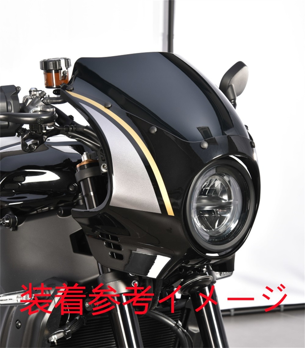XSR900カウルセット2022年黒 R6.10/11売約済 2022年モデル XSR900 RN80J型 黒 5,424km 純OPビキニ