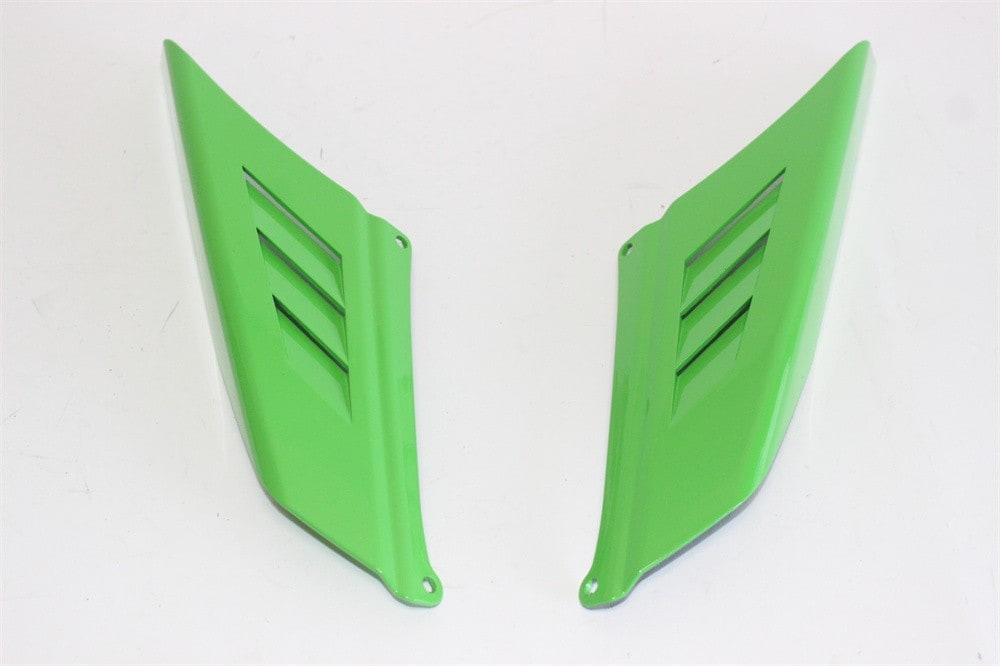ZX-25R zx25r zx4rZX-4R ZX-4RR バイク用 リアウィングレット テールフェアリングカバーキット 緑|zx-25r|KAWASAKI
