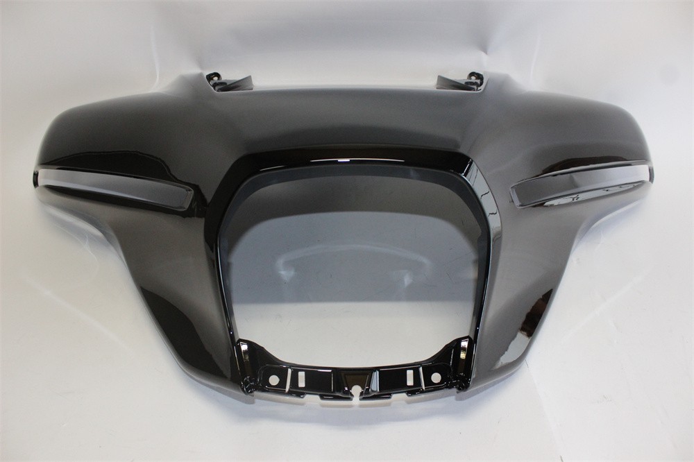 Harley用 CVO ストリートグライド FLHXSE 2023-2025 FLHX 2024 以降 アウターフェアリング 黒|Harley