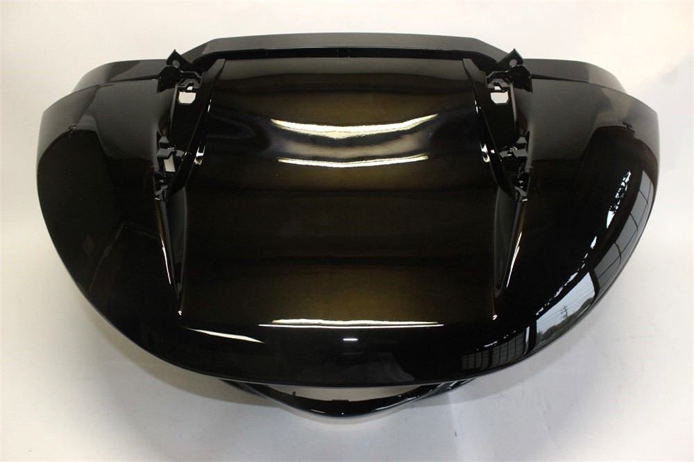 Harley用 CVO Road Glide 2023-2025 FLTRX 2024 以降 アウター & インナー フェアリングセット 黒|Harley