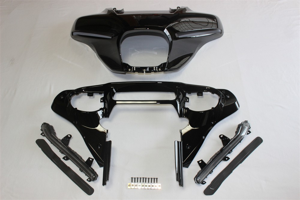 Harley用 CVO ストリートグライド FLHXSE 2023-2025 FLHX 2024 ターンライト & アウター&インナーフェアリングセット