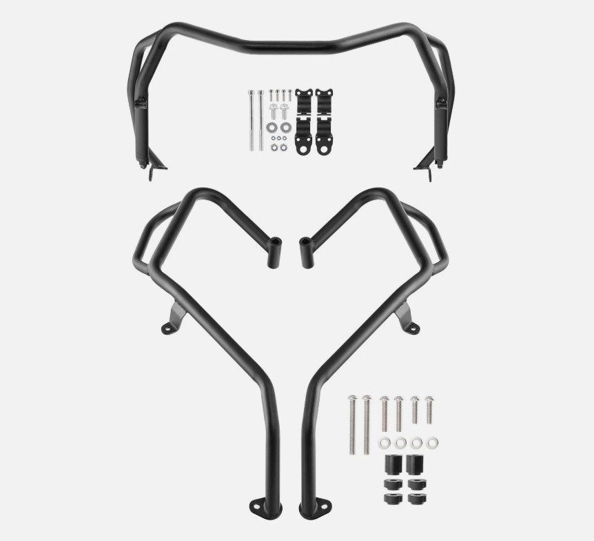 xadv X-ADV 750 2025 以降 エンジンガード フレームプロテクター クラッシュバー 黒