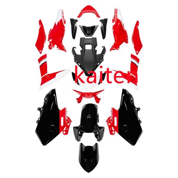 ※代引き不可※t-max560 TMAX560 2022 2023 2024 16点 カウルキット 外装セット 赤X黒