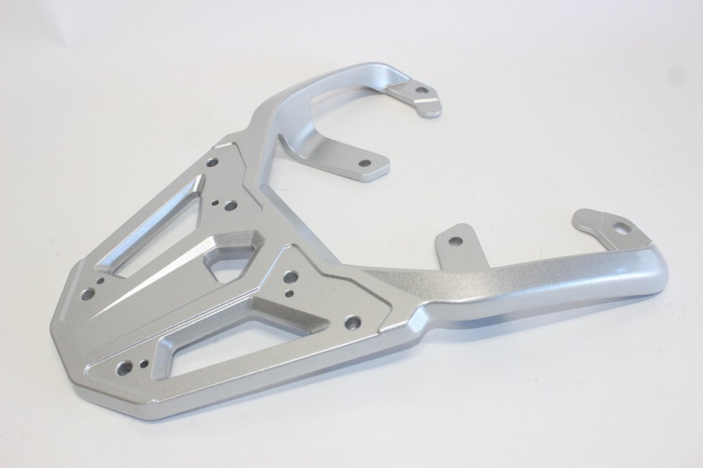 アドレス 125 ADDRESS アルミ マルチウイング リア キャリア 銀