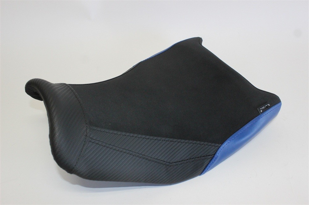 Vストローム250SX V-STROM 250 SX v-strom250sx 2022 以降 フロントシート 25mm ローダウン 本体あり 青Xカーボン調