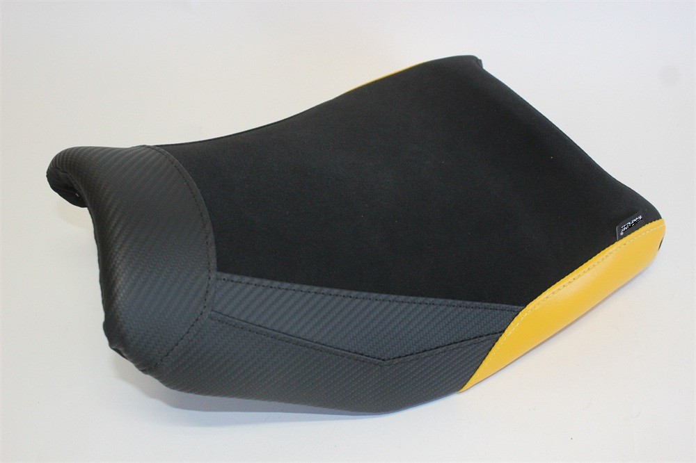 Vストローム250SX V-STROM 250 SX v-strom250sx 2022 以降 フロントシート カスタム 本体あり 黄Xカーボン調