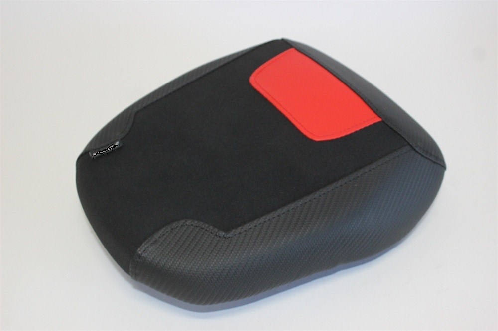 Vストローム250SX V-STROM 250 SX v-strom250sx 2022 以降 リアシート カスタム 本体あり 赤Xカーボン調