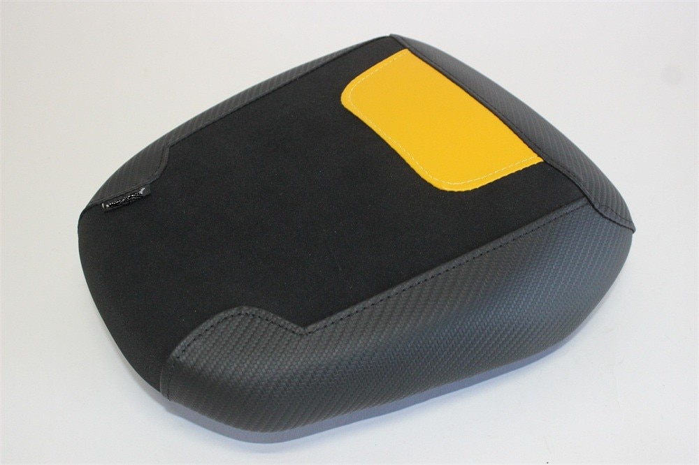 Vストローム250SX V-STROM 250 SX v-strom250sx 2022 以降 リアシート カスタム 本体あり 黄Xカーボン調