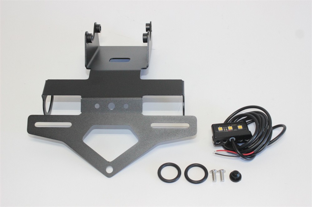 MT09 MT-09 / SP mt09 mt-09 2024 以降 フェンダーレスキット ステンレス ホルダー LEDナンバー