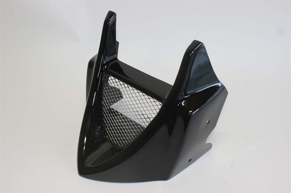 R18 2020-25 R18 Classic 2021-2025 オイルクーラーカバー チンスポイラー フェアリング 黒