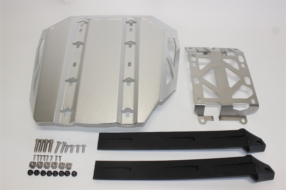 BMW用 R1300GS R 1300GS 2023 以降 スキッドプレート エンジンシャーシガード プロテクター 銀