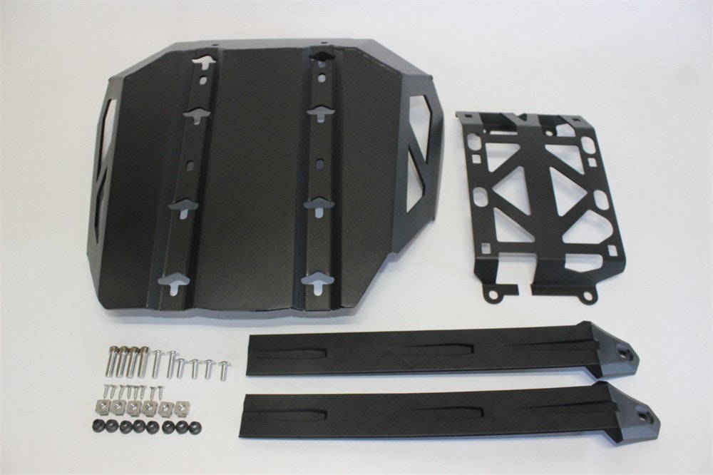 BMW用 R1300GS R 1300GS 2023 以降 スキッドプレート エンジンシャーシガード プロテクター 黒