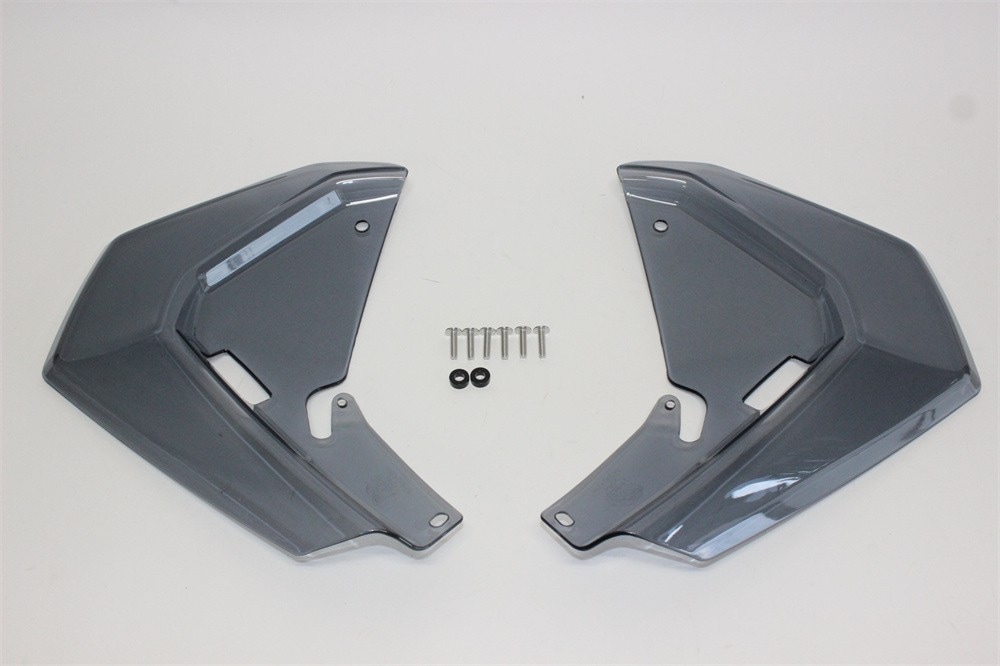 R1300GS R 1300GS 2023 以降 下部エアディフレクター 下部サイドスポイラー ウインドディフレクター ライトスモーク