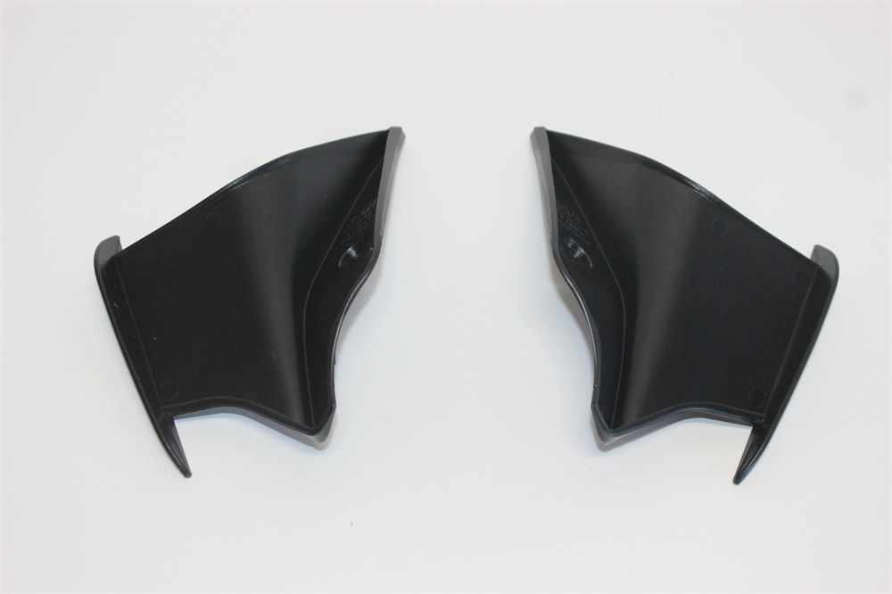 MT09 MT-09 / SP mt09 mt-09 2024年以降 ウィンドフィンスポイラー トリムカバー 左右 黒艶なし