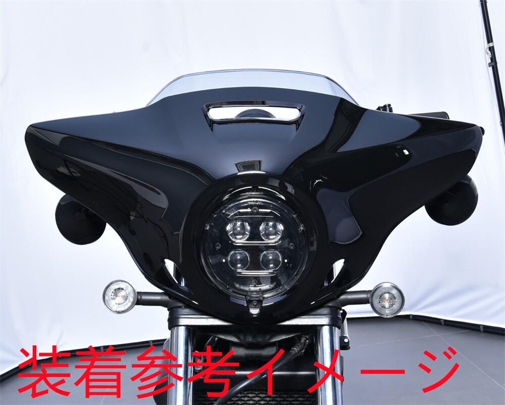 Rebel250/500 レブル250/500 2020-2025 スクリーン カウルセット