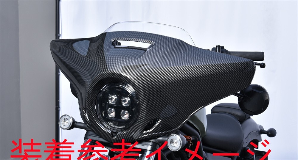 Rebel250/500 スクリーン カウルセット ウインドシールド Rebel250/500 レブル250/500 2020-2025 スクリーン カウルセット