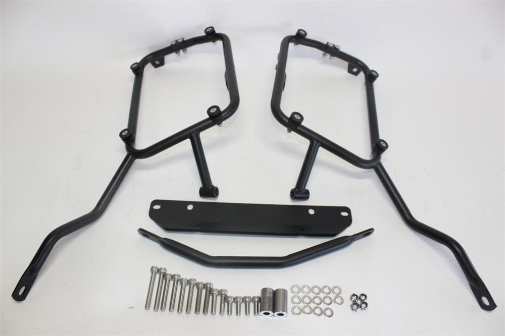 BMW用 F900R F900XR f900 f900xr 2020‐2026 サイドキャリア 左右セット 黒