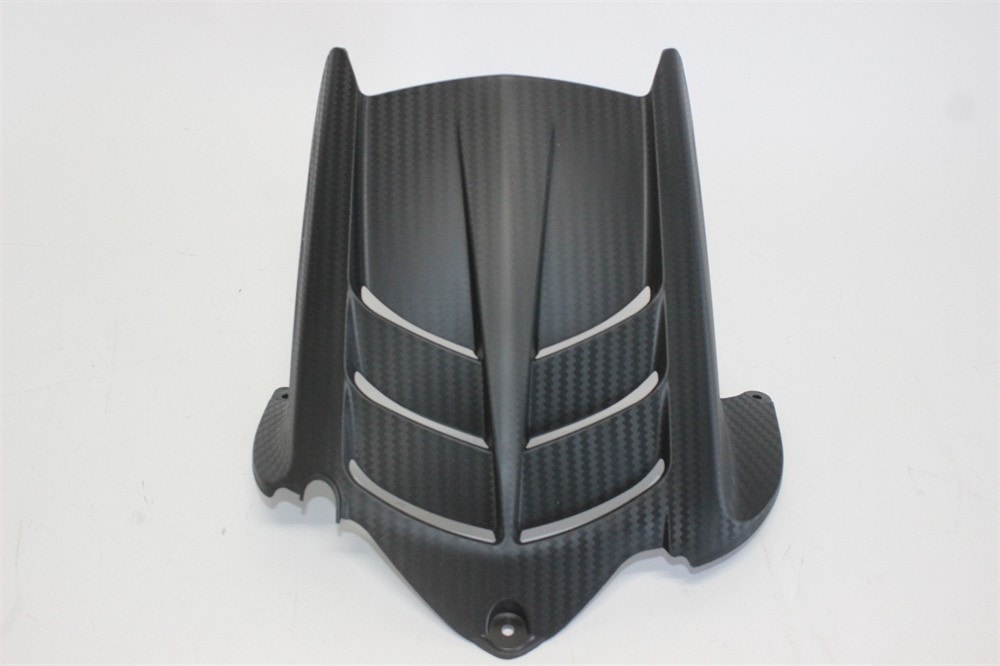 ZX-6R ZX600 2009-2012 zx-6r ZX-6R ZX636/ABS 2013-2025 ロングタイプ リアフェンダー カーボン調