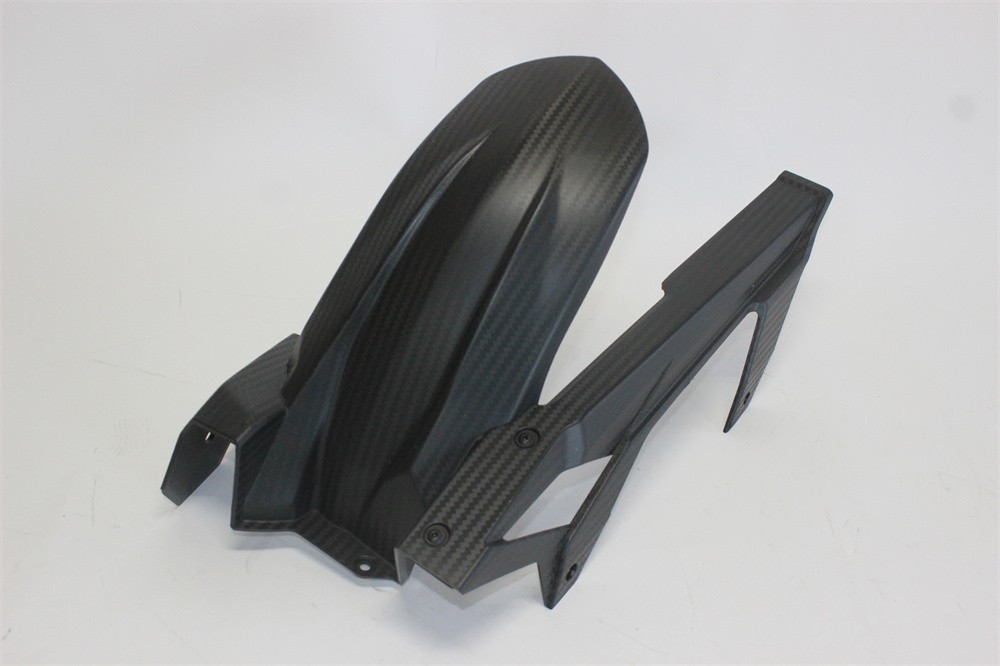 Ninja400 Ninja250 ninja 400 250 2018- Z250 Z400 z250 z400 2018-2025 リアフェンダー カーボン調
