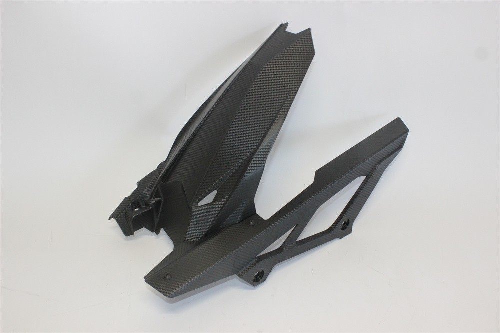 Ninja ZX-25R ニンジャ ZX25R Ninja ZX4RR ZX-4RR リアフェンダー カーボン調