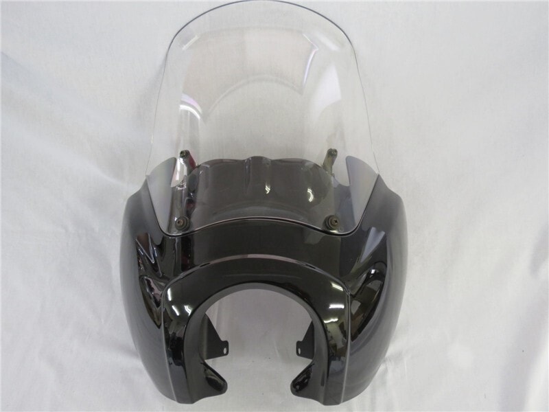 harley用 フェアリング FXDXT Dyna Super Glide T-Sport 2001-2005 大型 クリア16インチ