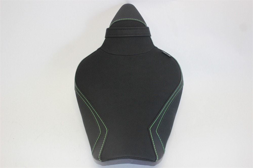 Z1000 z1000 2014-2022 カスタム フロント シート 本体あり カーボン調X黒