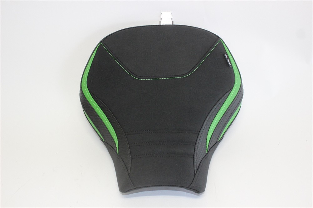 Kawasaki用 H2 SX H2 SE 2022-2026 カスタム フロント シート 本体あり 緑