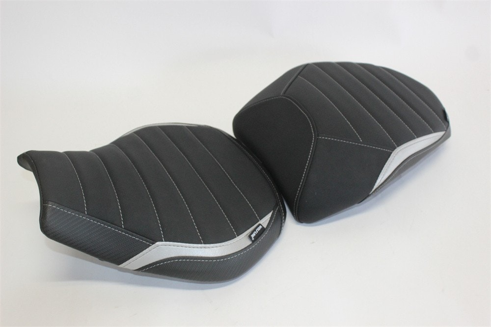 Kawasaki用 H2 SX H2 SE 2022-2026 カスタム フロント&リア シート 本体あり 灰