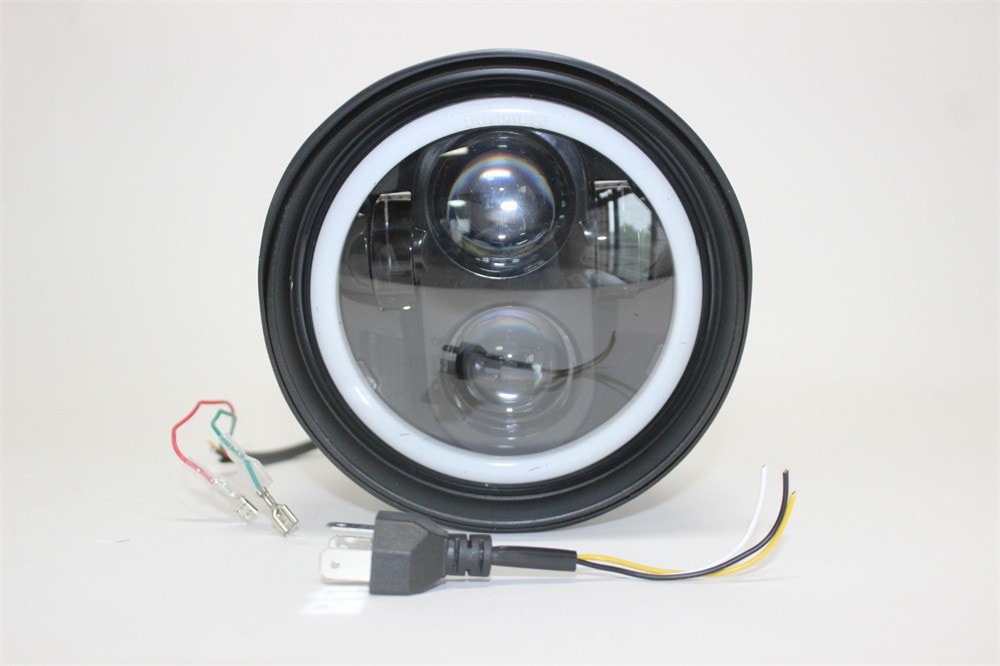 �ϡ��졼�� 4.5����� LED �إåɥ饤�� ������� �֥�åȥإåɥ饤�� �ܥС� ����åѡ� ����ʤ� B