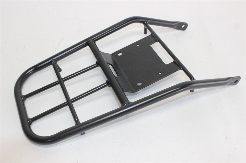 XR250 xr250 1995-2004 XR400 BAJA MD30 マルチウイング グラブバー リアキャリア 黒