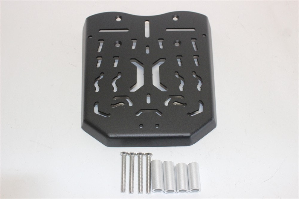 PCX125 PCX150 PCX160 PCX e:HEV マルチウイング リアキャリア Dタイプ 黒