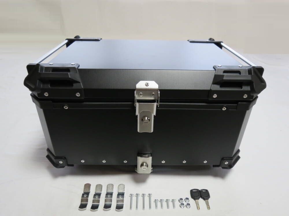 PCX125 PCX150 PCX160 PCX e:HEV リアキャリア D 黒 & 65LリアボックスB