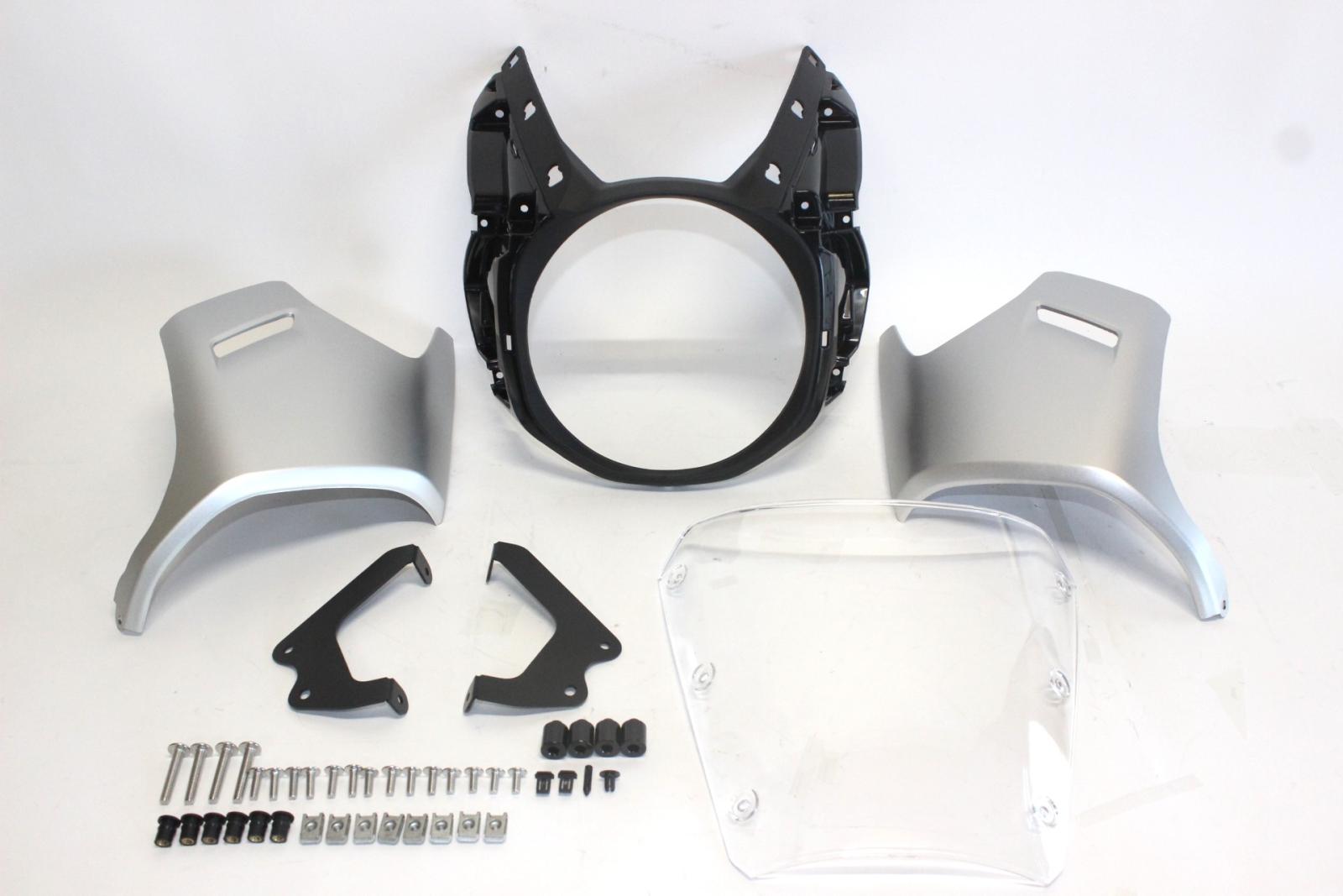 CB1000F CB1000F SE cb1000f cb1000f se 2026 以降 カウル &スクリーン&ステー シルバー&クリア
