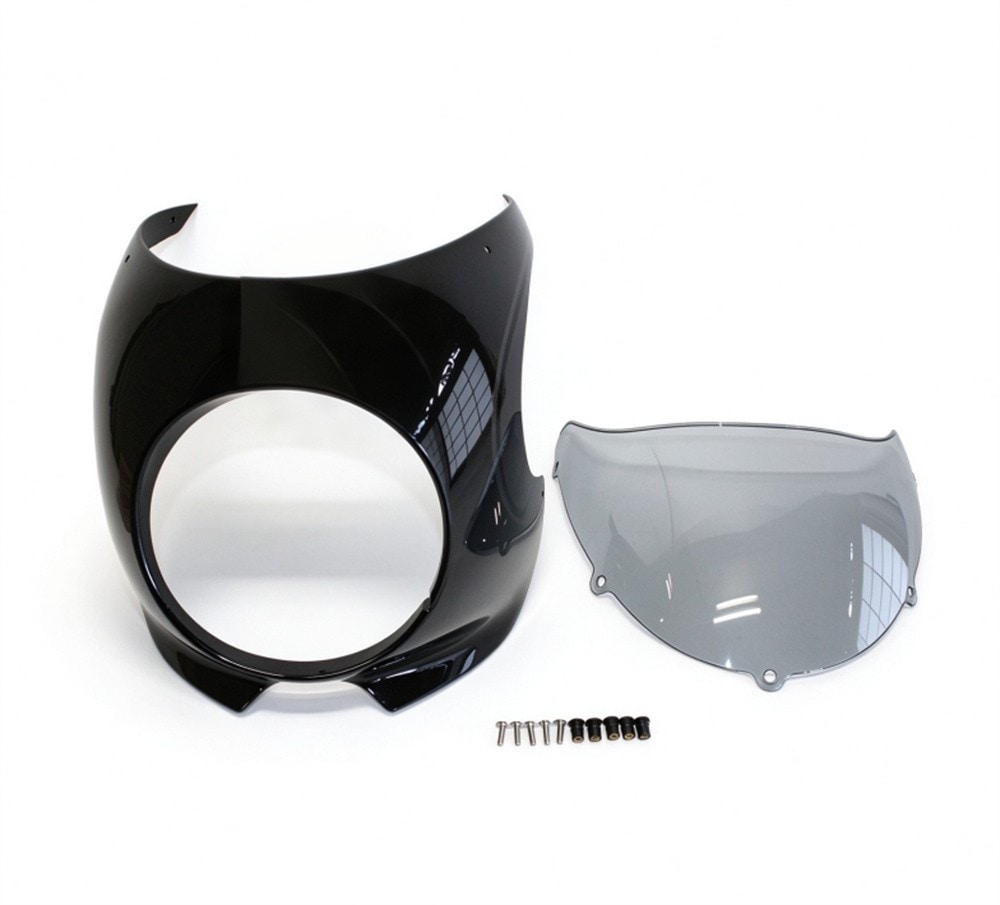 Z900RS z900rs cafe 2018-2026 �ӥ��˥����� �ե���ȥ����� M.F.S. �𤢤�֥�å� & �����꡼�� ���졼�饤�ȥ��⡼��