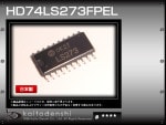 HD74LS273FPEL(10) HD74LS273FPEL IC [HITACHI]