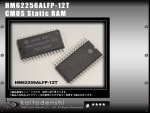 HM62256ALFP-12T(1) HM62256ALFP-12T CMOS Static RAM [HITACHI]