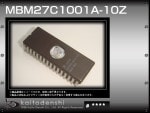 MBM27C1001A-10Z MBM27C1001A-10Z (EPROM) [FUJITSU] 10