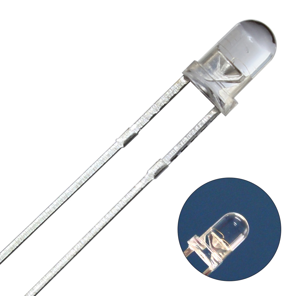 LED 3mm ˤƷ RGB 7ư ˤ䤫 ȯ 100