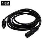 AC�����ץ�����Ĺ�����֥� 1.8m (5.5mm��2.1mm)