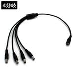 AC�����ץ��� 4ʬ�������֥� (5.5mm��2.1mm)