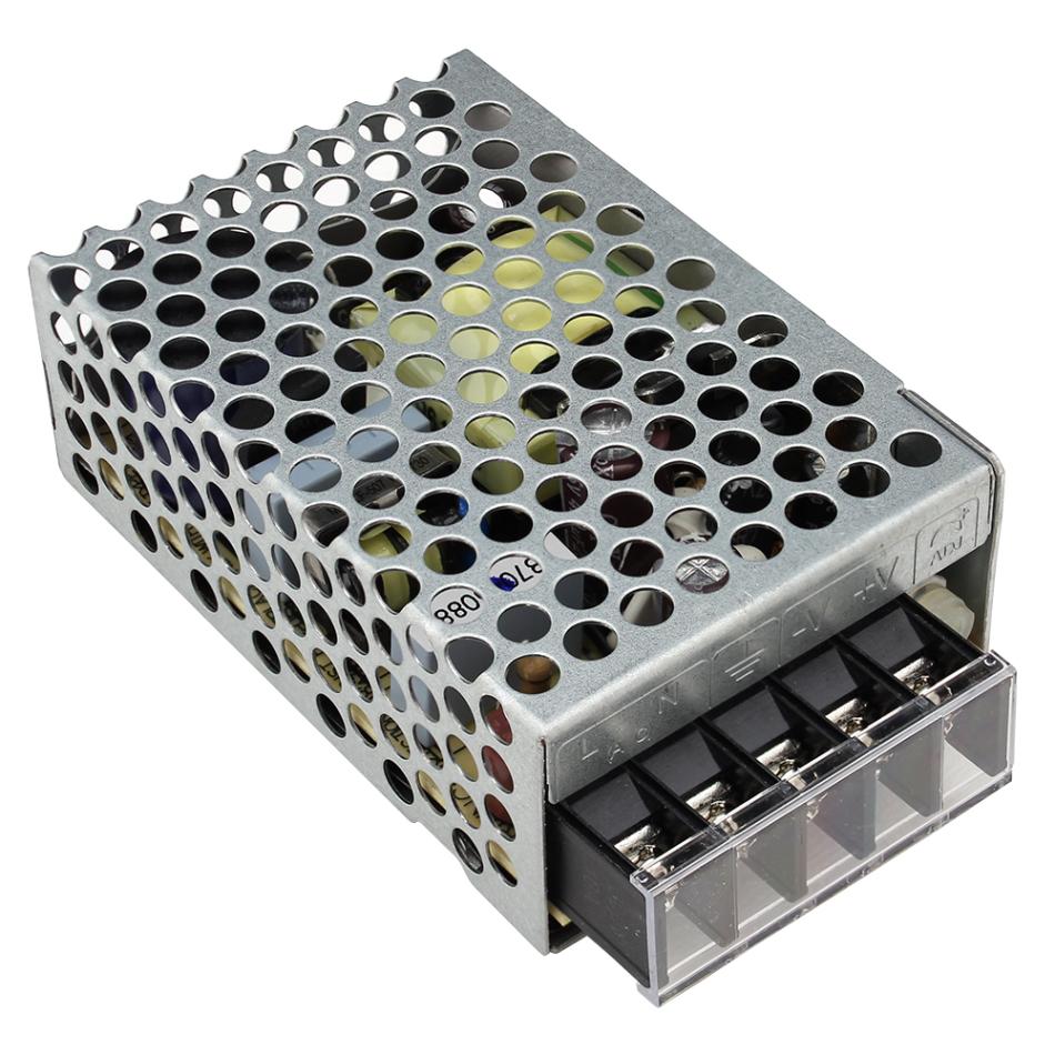 �����å����Ÿ� 12V 1.3A 15.6W ľή���경�Ÿ� Meanwell NES-15-12 �᥿����