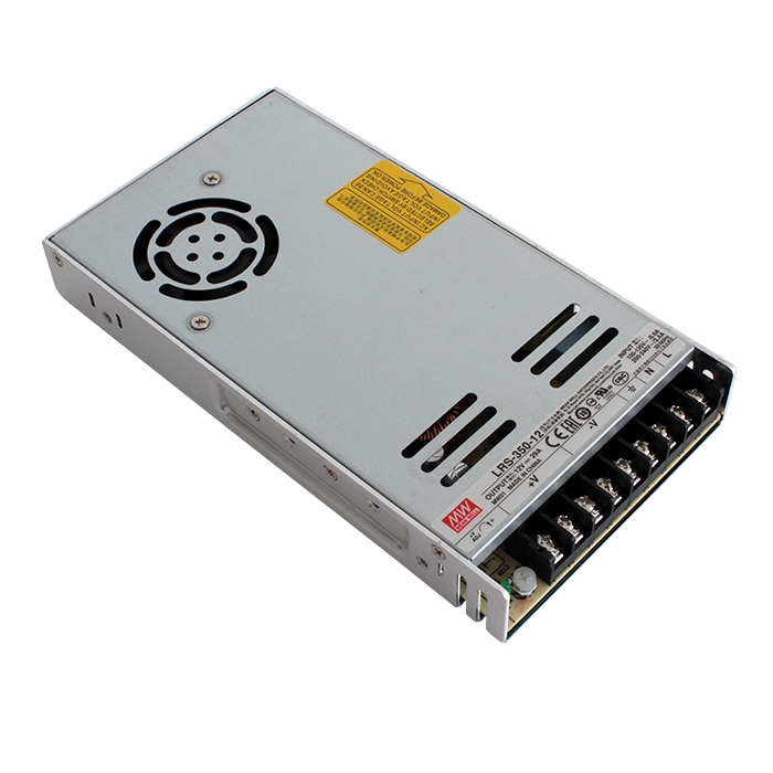 �����å����Ÿ� 12V 29A 348W ľή���경�Ÿ� Meanwell LRS-350-12 �᥿����