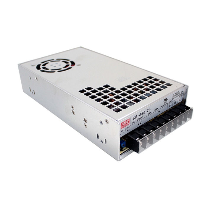 �����å����Ÿ� 24V 18.8A 451.2W ľή���경�Ÿ� Meanwell LRS-450-24 �᥿����