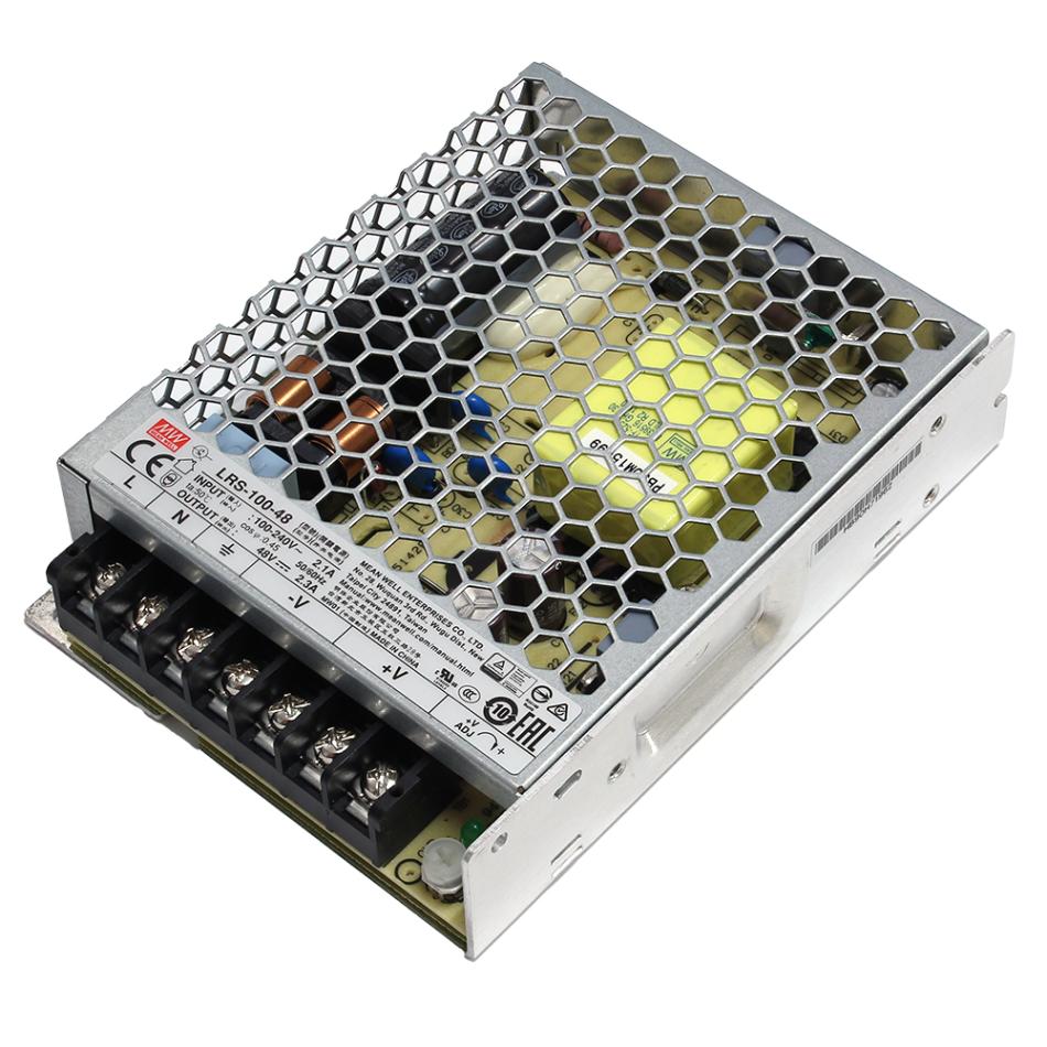 �����å����Ÿ� 48V 2.3A 110.4W ľή���경�Ÿ� Meanwell LRS-100-48 �᥿����