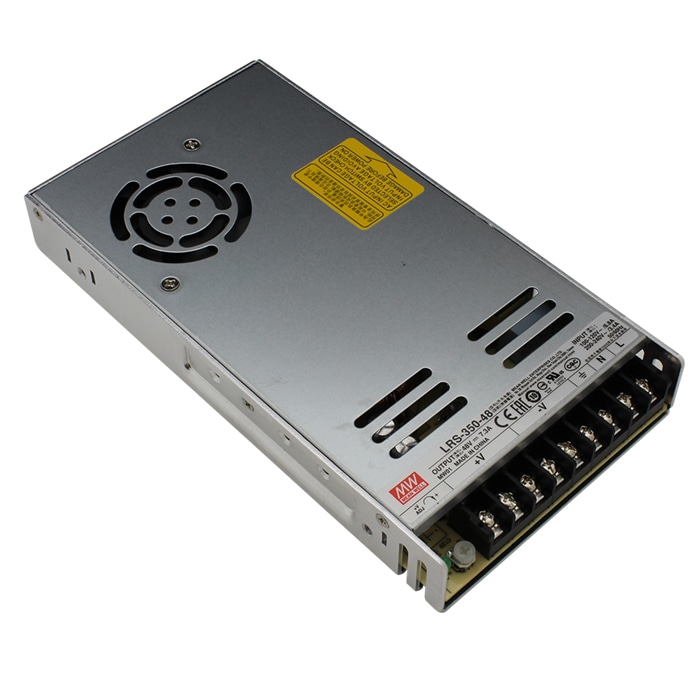 �����å����Ÿ� 48V 7.3A 350.4W ľή���경�Ÿ� Meanwell LRS-350-48 �᥿����