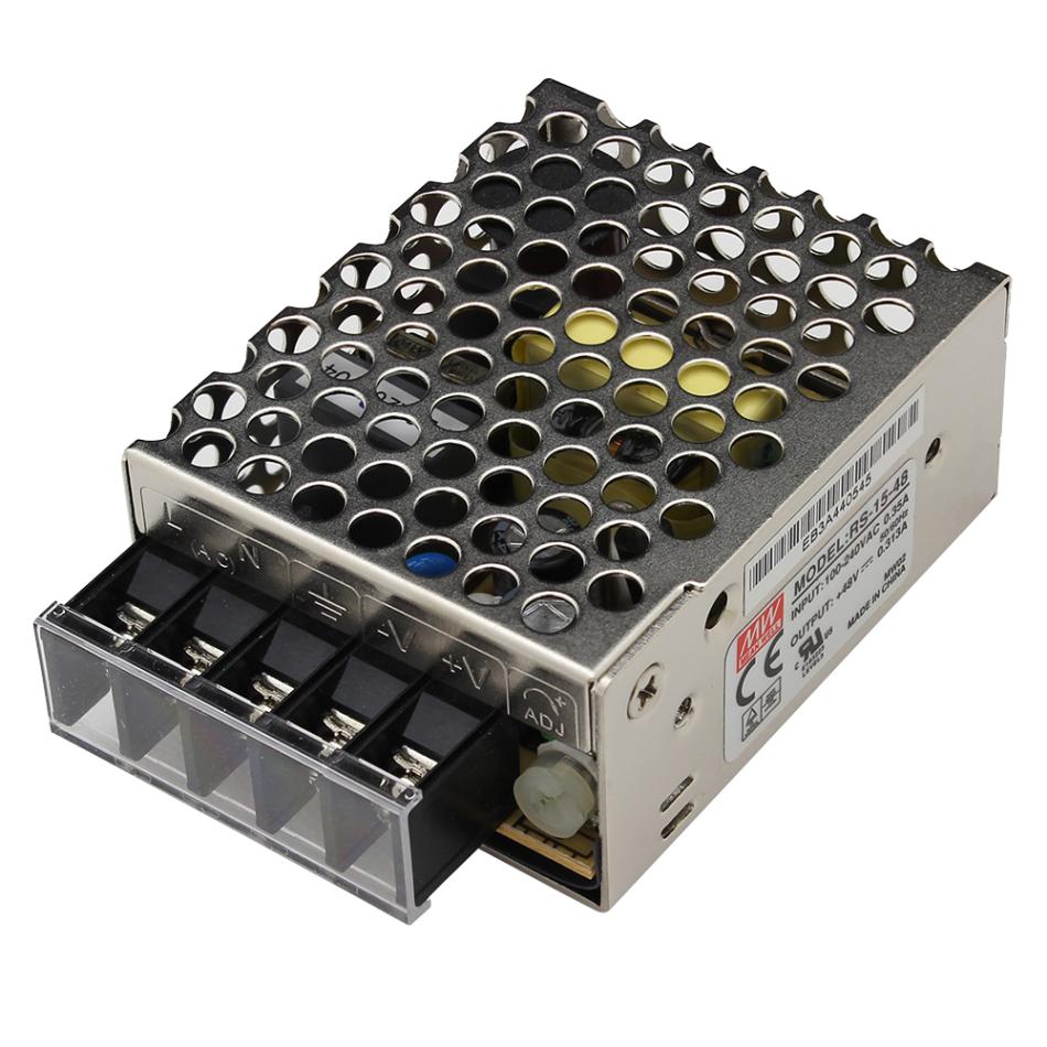 �����å����Ÿ� 48V 0.313A 15.024W ľή���경�Ÿ� Meanwell RS-15-48 �᥿����