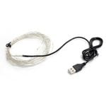 ���奨�꡼�饤�� ����ߥ͡������ �ե����꡼�饤�� LED USB �ɿ� 5m 50��